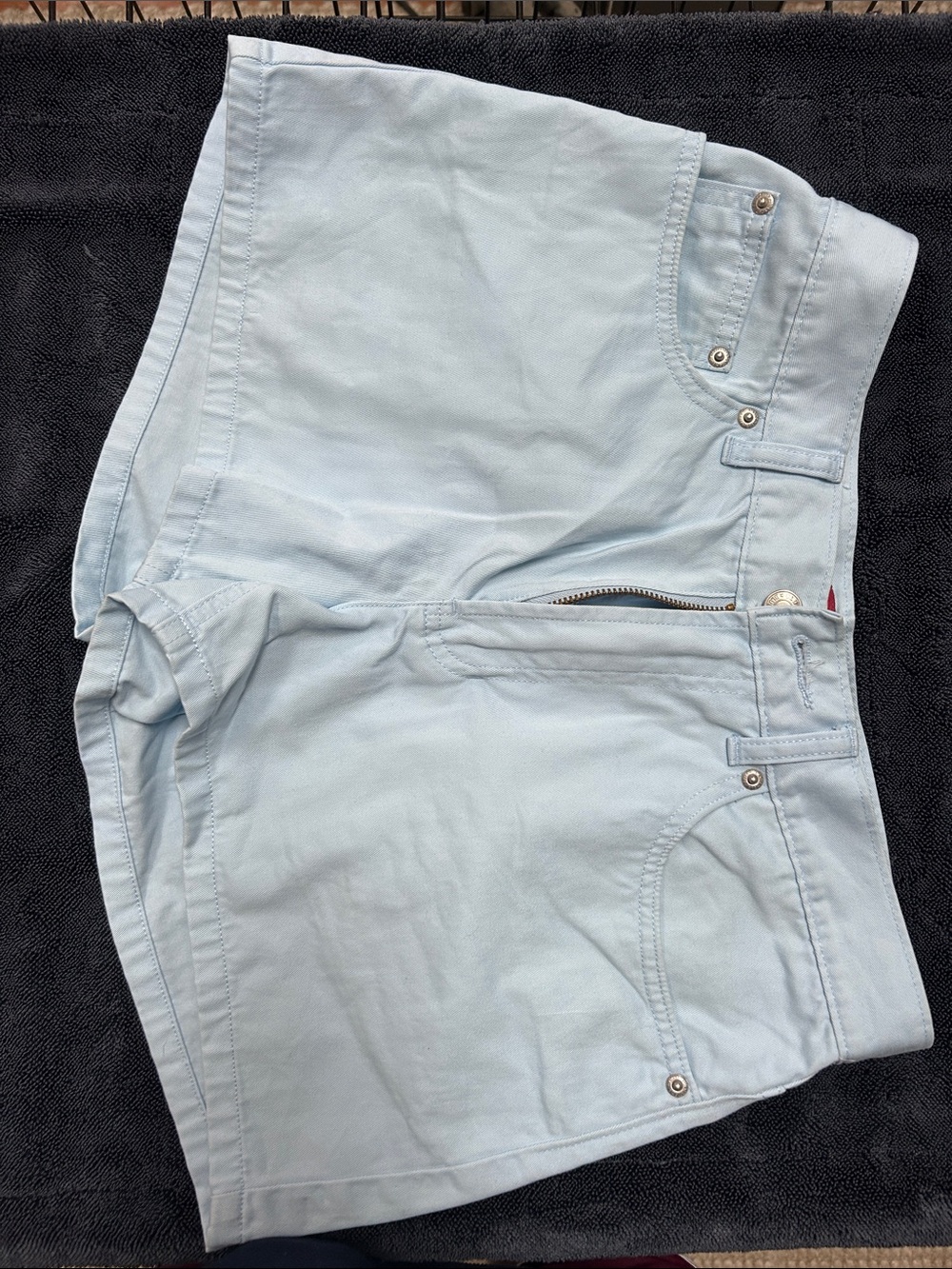 Old Navy Light Blue Denim Shorts